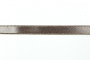 Single Faced Satin Ribbon , Brown, 3/8 Inch x 100 Yards (1 Spool) SALE ITEM